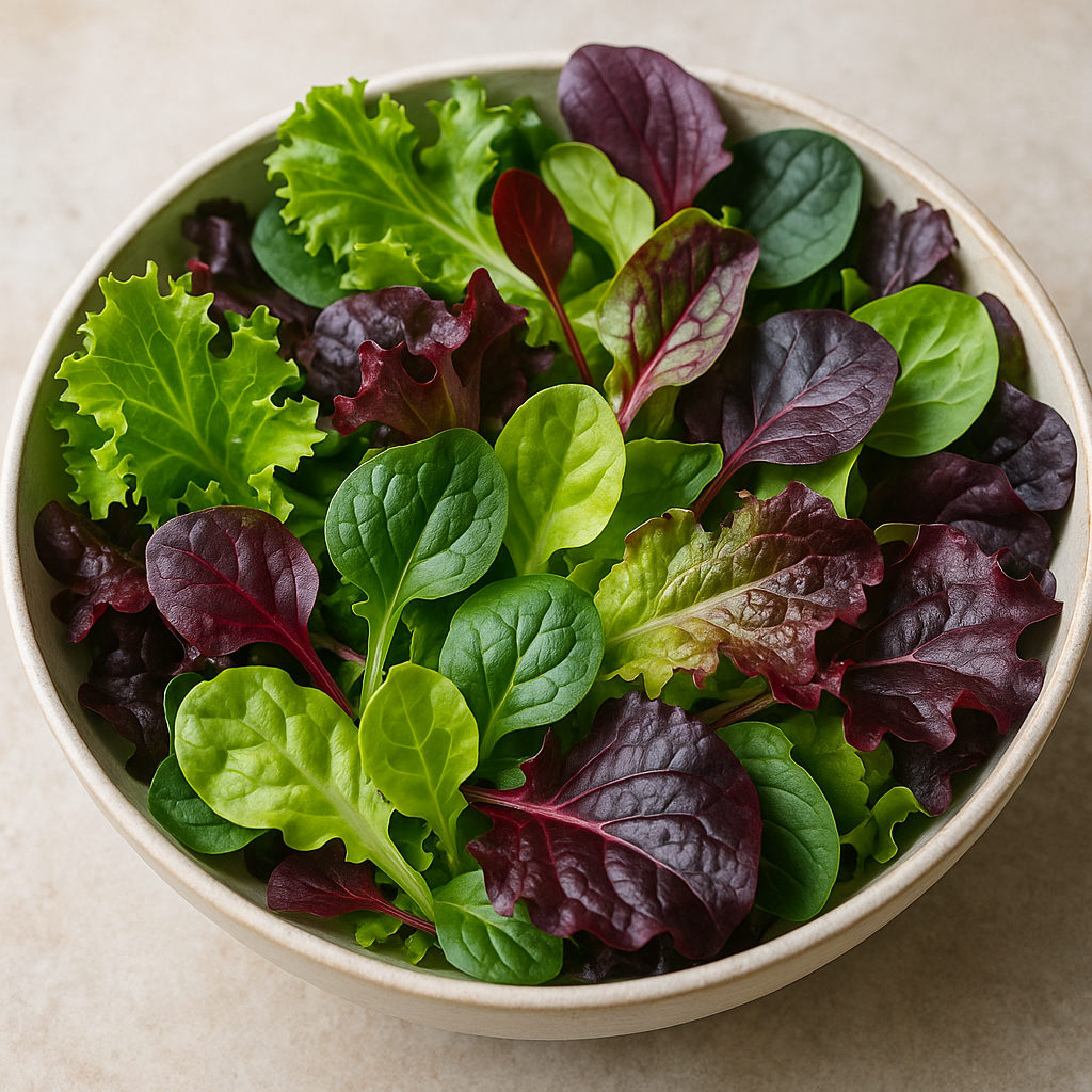 Medium Spicy Aurora Mix Greens